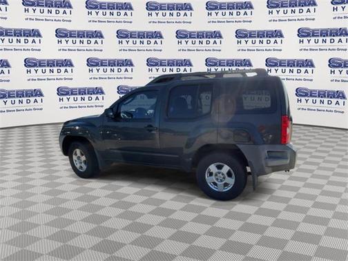 2008 Nissan Xterra S