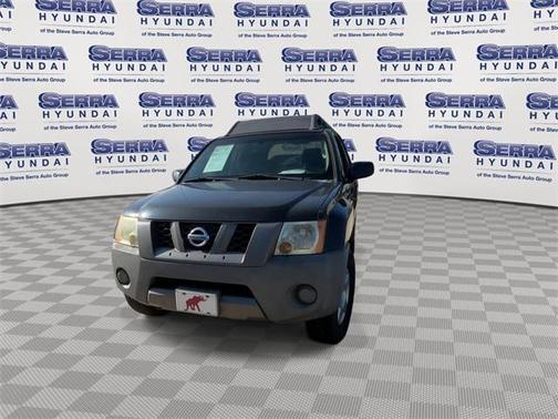 2008 Nissan Xterra S