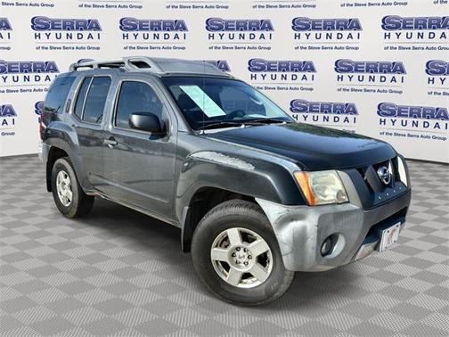 2008 Nissan Xterra S