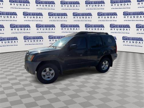 2008 Nissan Xterra S