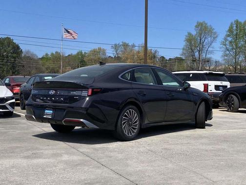 Carbon Blue 2026 Hyundai SONATA Hybrid SE