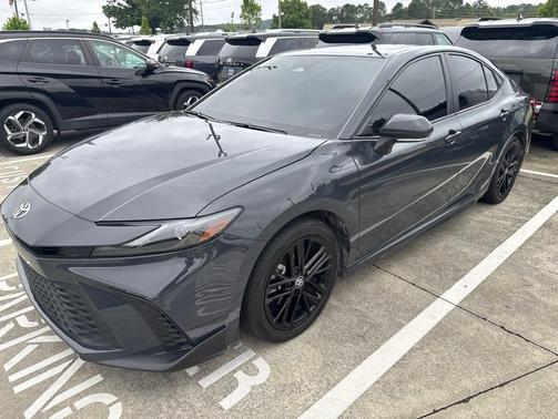 Underground 2025 Toyota Camry SE