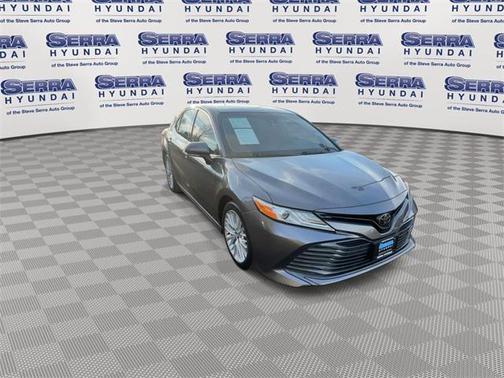 2019 Toyota Camry XLE