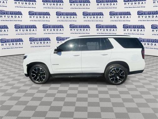 2022 Chevrolet Tahoe 4WD RST