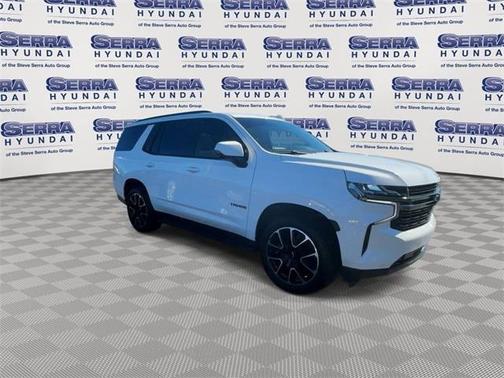 2022 Chevrolet Tahoe 4WD RST