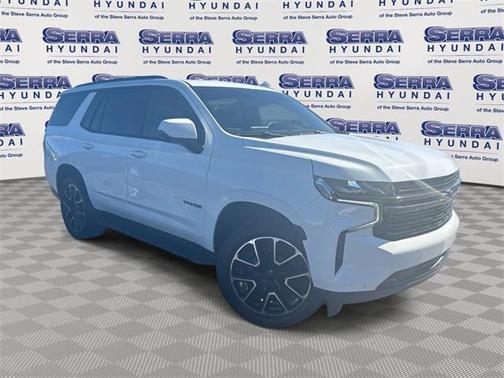 2022 Chevrolet Tahoe 4WD RST