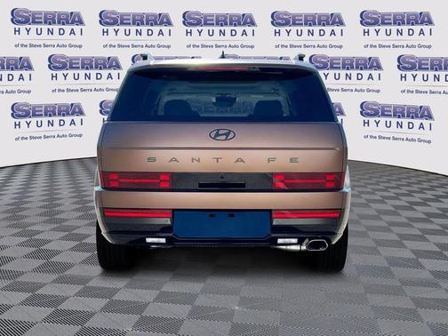 2025 Hyundai SANTA FE Calligraphy