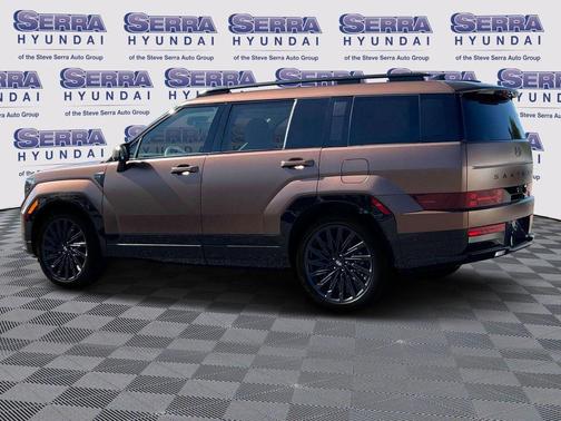 2025 Hyundai SANTA FE Calligraphy