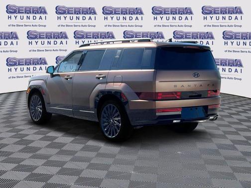 2025 Hyundai SANTA FE Calligraphy