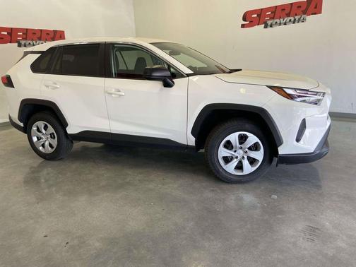 Ice Cap 2024 Toyota RAV4 LE