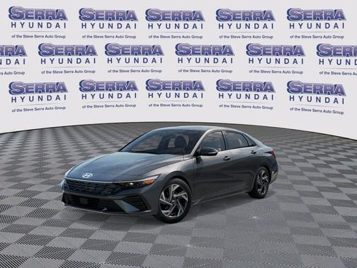 2025 Hyundai ELANTRA Limited