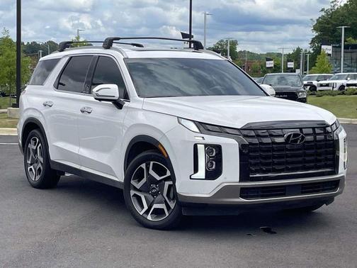 Hyper White 2024 Hyundai PALISADE Limited