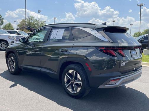 Rockwood Green 2026 Hyundai TUCSON SEL