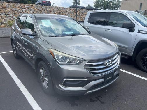 Mineral Gray 2018 Hyundai Santa Fe Sport 2.4L