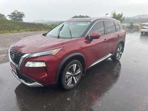 Scarlet Ember Tintcoat 2023 Nissan Rogue Platinum