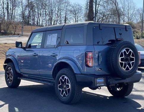 2024 Ford Bronco Outer Banks