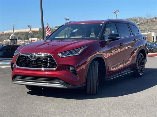 2024 Toyota Highlander Platinum