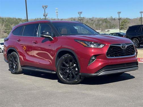 2024 Toyota Highlander Platinum