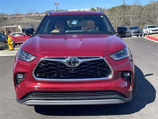 2024 Toyota Highlander Platinum