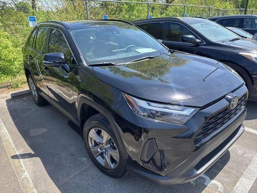 Midnight Black Metallic 2024 Toyota RAV4 XLE