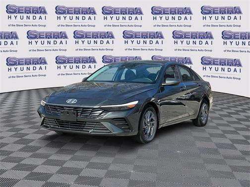 2025 Hyundai ELANTRA HEV Blue