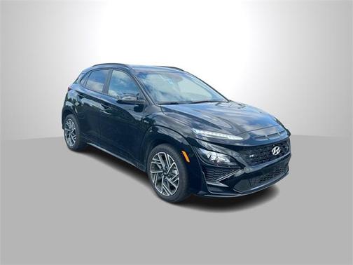 Ultra Black 2023 Hyundai KONA N Line