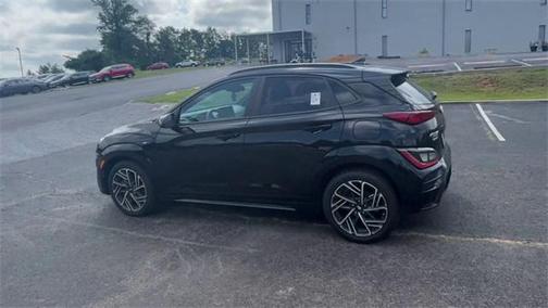 Ultra Black 2023 Hyundai KONA N Line