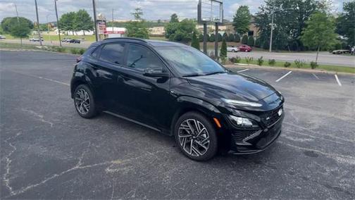 Ultra Black 2023 Hyundai KONA N Line