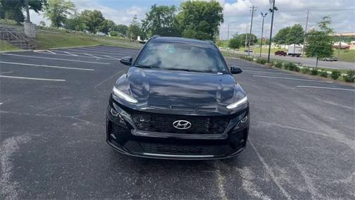 Ultra Black 2023 Hyundai KONA N Line