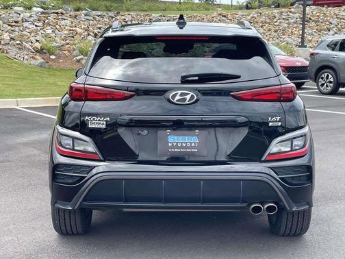 Ultra Black 2023 Hyundai KONA N Line