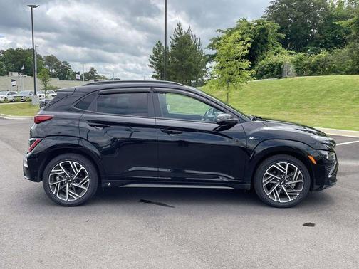 Ultra Black 2023 Hyundai KONA N Line