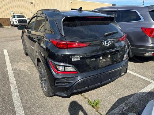 Ultra Black 2023 Hyundai KONA N Line