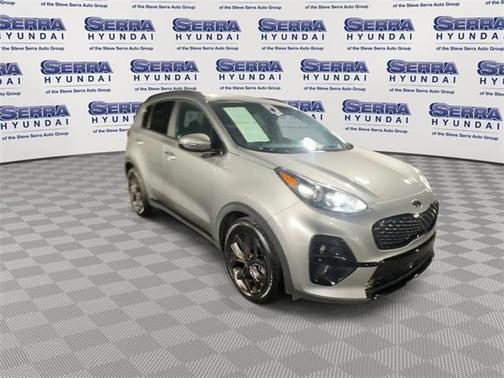 2022 Kia Sportage S