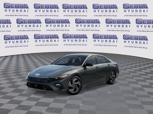 2025 Hyundai ELANTRA Sport