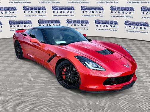 2015 Chevrolet Corvette Stingray Z51