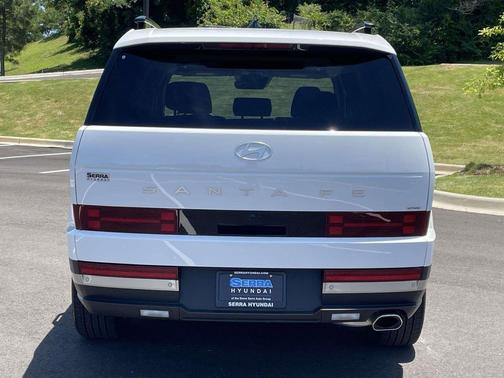 Serenity White 2026 Hyundai SANTA FE Limited