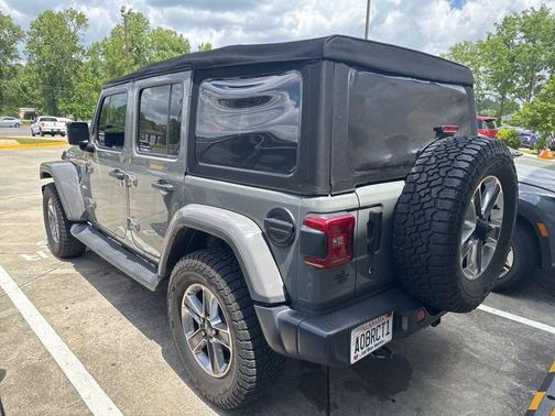 Sting-Gray Clearcoat 2018 Jeep Wrangler Unlimited Sahara