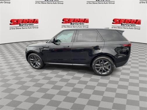 Santorini Black Metallic 2024 Land Rover Range Rover Sport SE