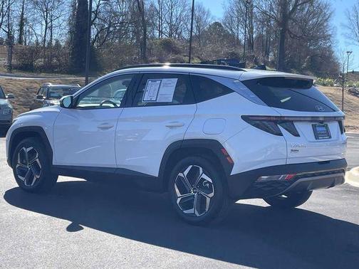 2024 Hyundai TUCSON Plug-In Hybrid Limited