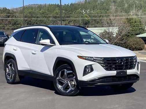 2024 Hyundai TUCSON Plug-In Hybrid Limited