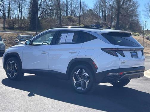 2024 Hyundai TUCSON Plug-In Hybrid Limited