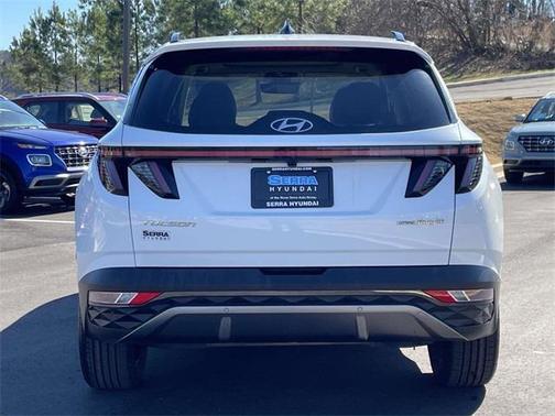 2024 Hyundai TUCSON Plug-In Hybrid Limited