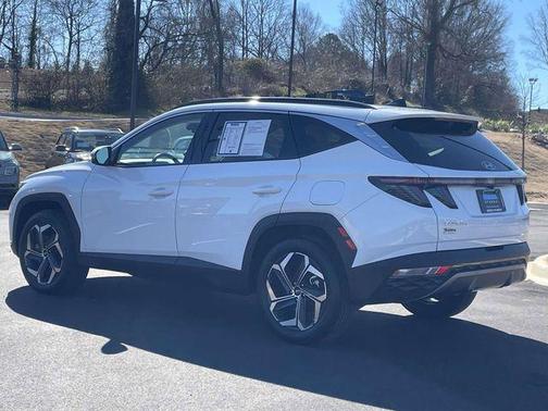 2024 Hyundai TUCSON Plug-In Hybrid Limited