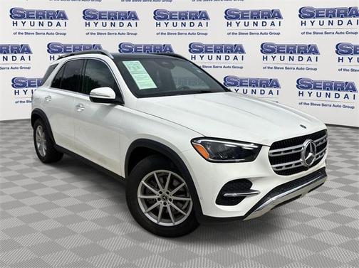 2024 Mercedes-Benz GLE 350 4MATIC