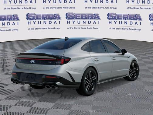 2025 Hyundai SONATA N Line