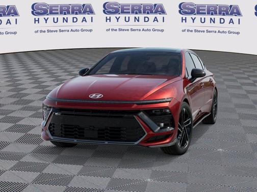 Ultimate Red 2026 Hyundai SONATA N Line