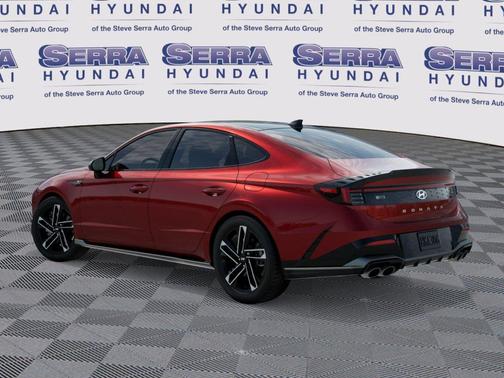 Ultimate Red 2026 Hyundai SONATA N Line
