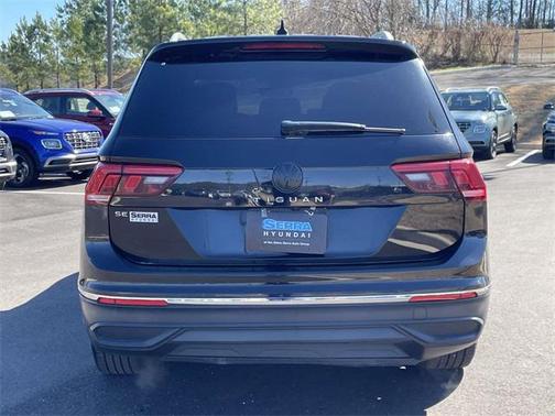 2022 Volkswagen Tiguan 2.0T SE