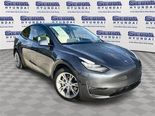 2022 Tesla Model Y Long Range Dual Motor All-Wheel Drive
