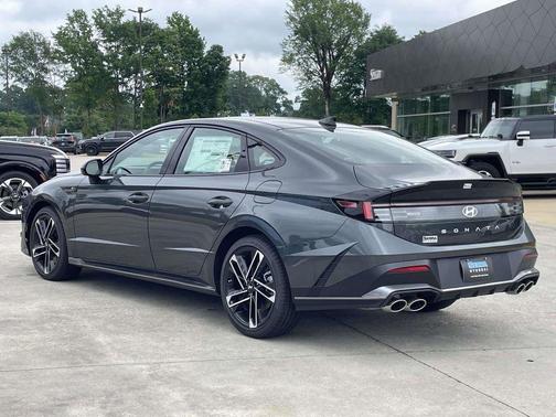 Portofino Gray 2026 Hyundai SONATA N Line